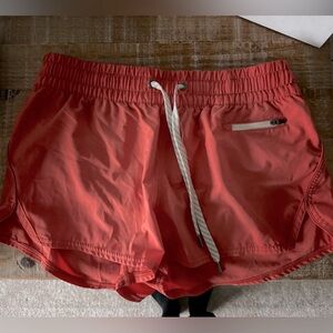 Vuori shorts with built in liner.